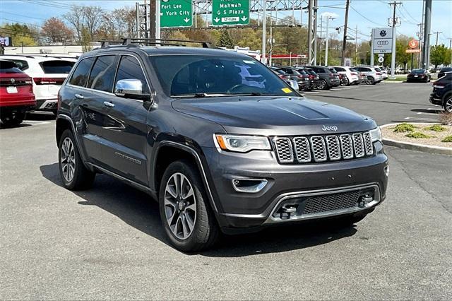used 2017 Jeep Grand Cherokee car, priced at $18,495