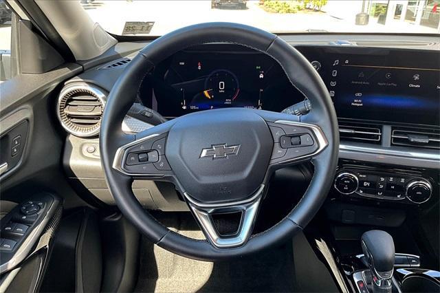used 2024 Chevrolet Trax car, priced at $22,135