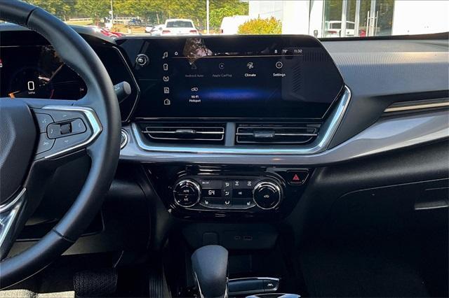 used 2024 Chevrolet Trax car, priced at $22,135