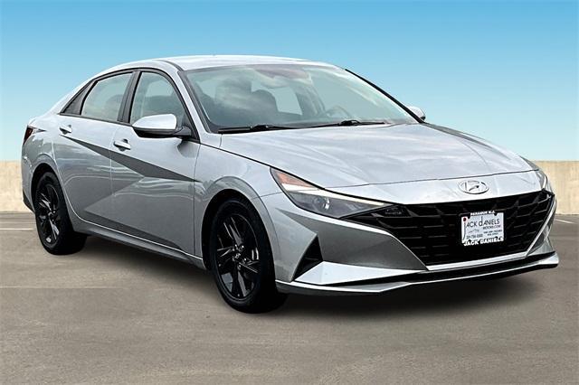 used 2021 Hyundai Elantra car, priced at $16,995