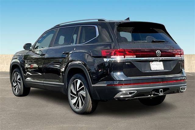 new 2024 Volkswagen Atlas car, priced at $51,155