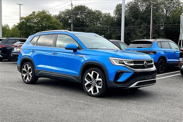 used 2022 Volkswagen Taos car, priced at $21,999