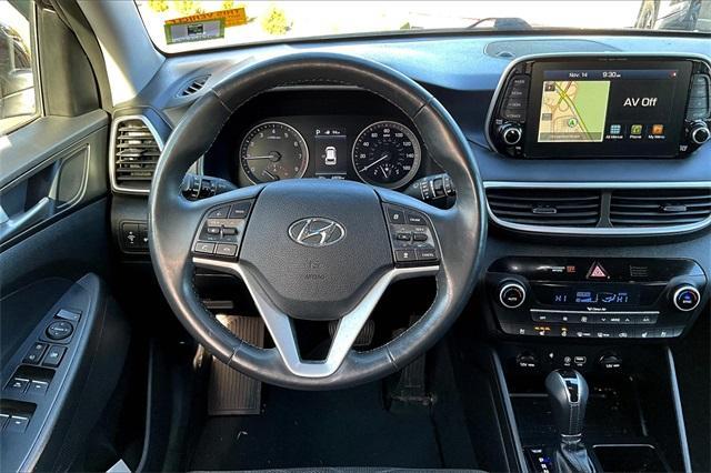 used 2020 Hyundai Tucson car, priced at $20,200