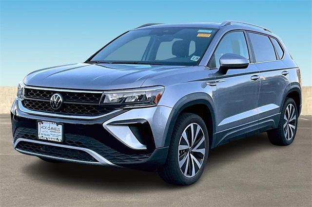 used 2023 Volkswagen Taos car, priced at $21,995