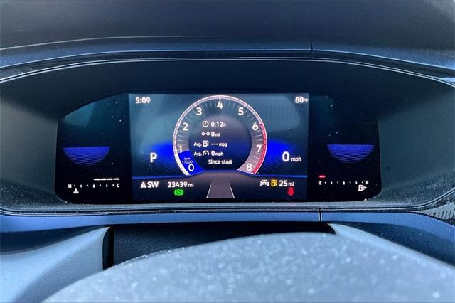 used 2023 Volkswagen Taos car, priced at $21,495