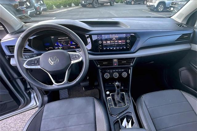 used 2023 Volkswagen Taos car, priced at $21,495