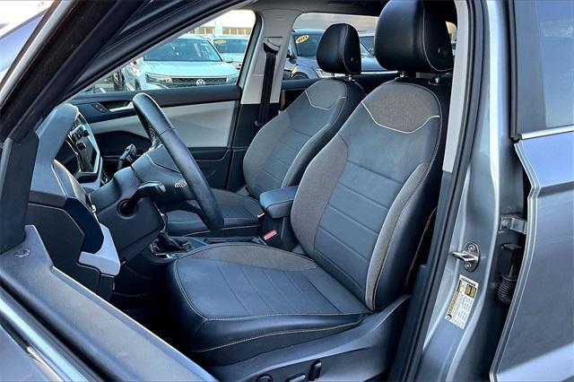 used 2023 Volkswagen Taos car, priced at $21,495