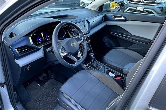 used 2023 Volkswagen Taos car, priced at $21,495