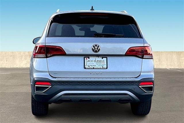 used 2023 Volkswagen Taos car, priced at $21,495