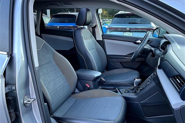 used 2023 Volkswagen Taos car, priced at $21,495