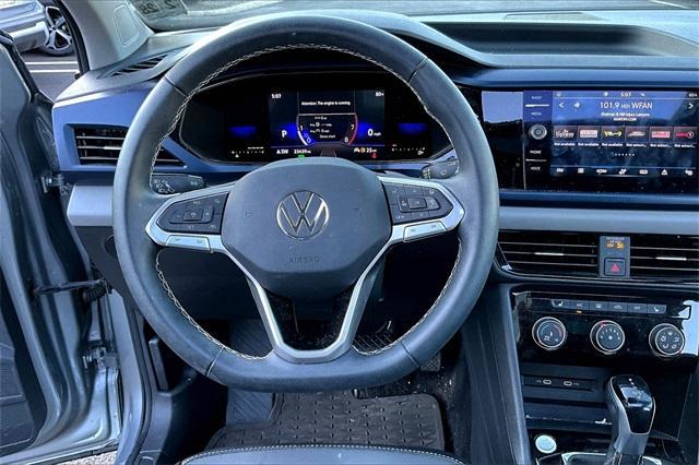 used 2023 Volkswagen Taos car, priced at $21,495