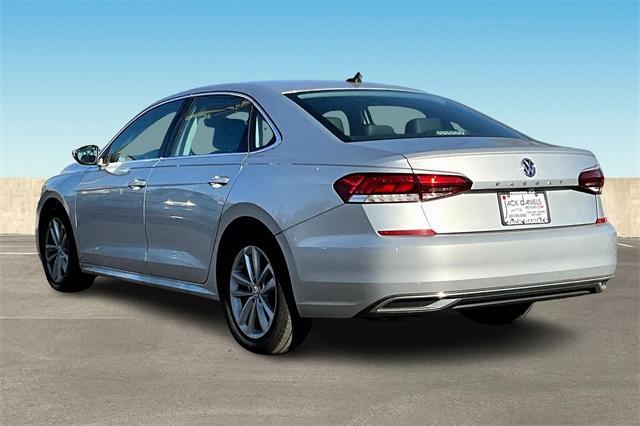 used 2020 Volkswagen Passat car, priced at $18,995