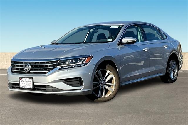 used 2020 Volkswagen Passat car, priced at $18,995