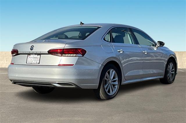 used 2020 Volkswagen Passat car, priced at $18,995