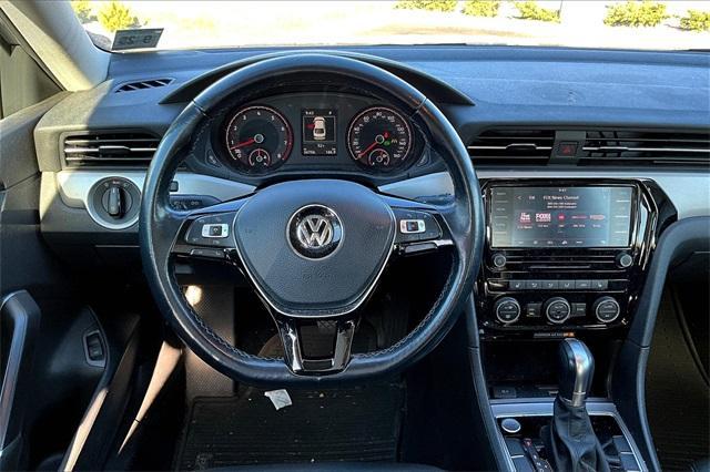 used 2020 Volkswagen Passat car, priced at $18,995