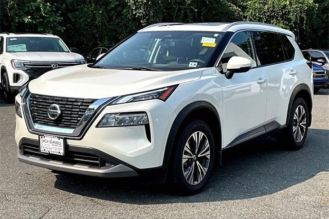 used 2021 Nissan Rogue car, priced at $20,495