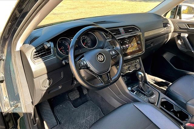 used 2018 Volkswagen Tiguan car, priced at $18,495