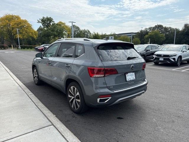 used 2022 Volkswagen Taos car, priced at $18,995