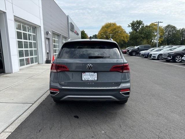 used 2022 Volkswagen Taos car, priced at $18,995