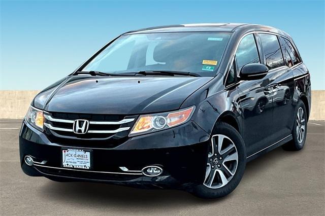 used 2016 Honda Odyssey car, priced at $15,995