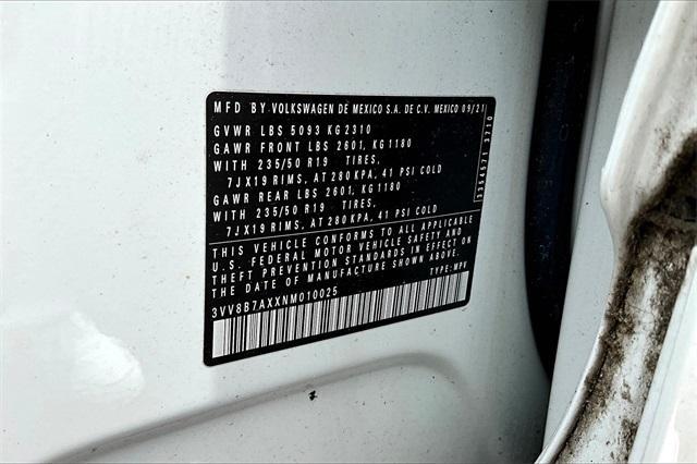 used 2022 Volkswagen Tiguan car, priced at $23,495