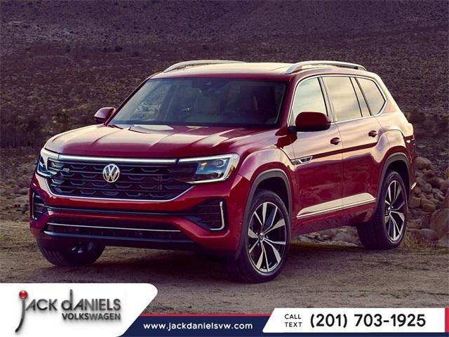 new 2024 Volkswagen Atlas car, priced at $49,299