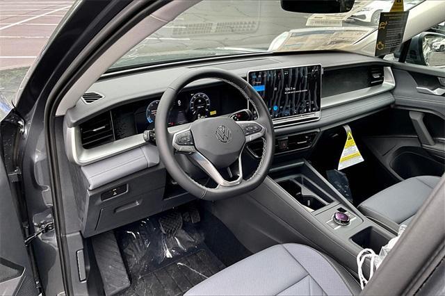 new 2025 Volkswagen Tiguan car, priced at $34,496