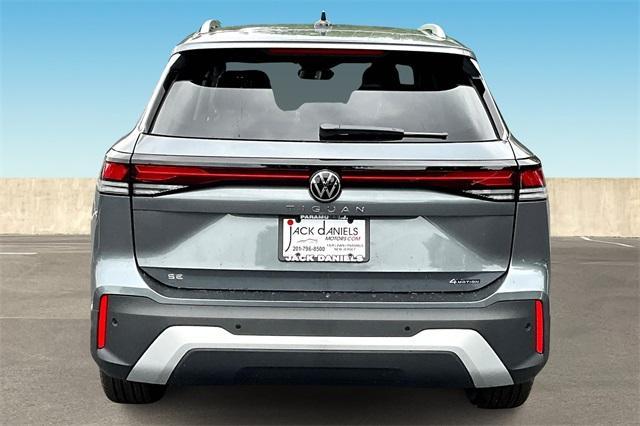 new 2025 Volkswagen Tiguan car, priced at $34,496
