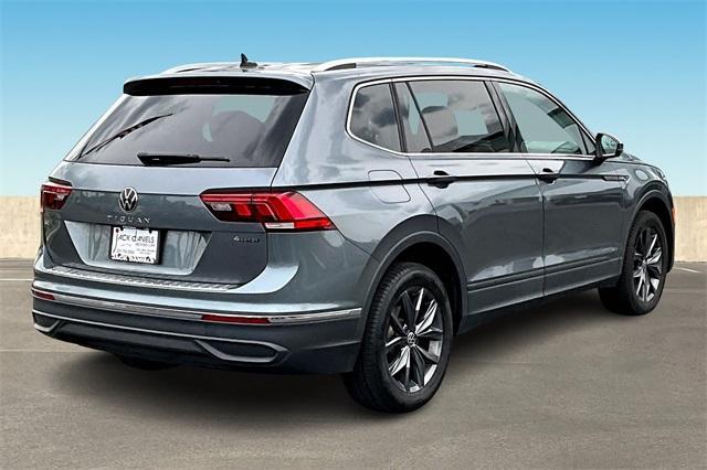 used 2022 Volkswagen Tiguan car, priced at $23,495