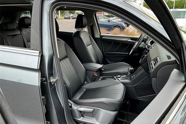 used 2022 Volkswagen Tiguan car, priced at $23,495