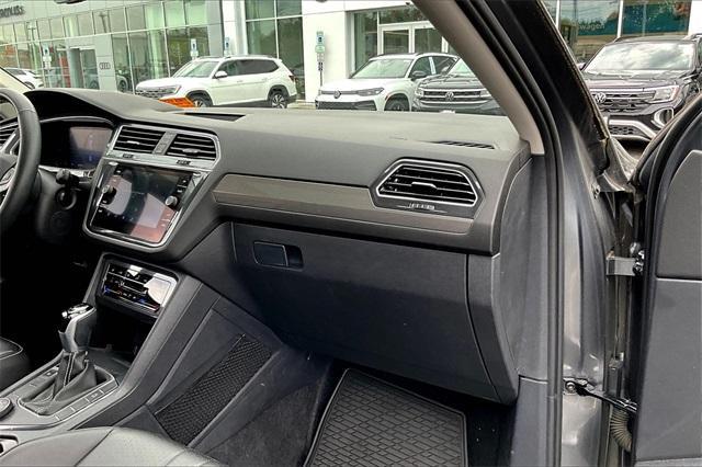 used 2022 Volkswagen Tiguan car, priced at $23,495