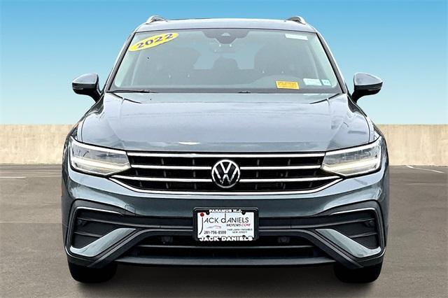 used 2022 Volkswagen Tiguan car, priced at $23,495