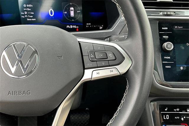 used 2022 Volkswagen Tiguan car, priced at $23,495