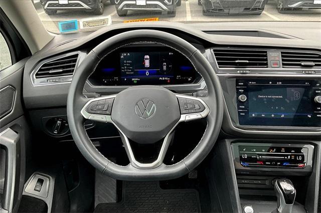 used 2022 Volkswagen Tiguan car, priced at $23,495