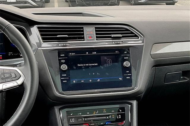 used 2022 Volkswagen Tiguan car, priced at $23,495