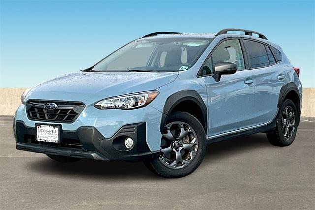 used 2021 Subaru Crosstrek car, priced at $23,795