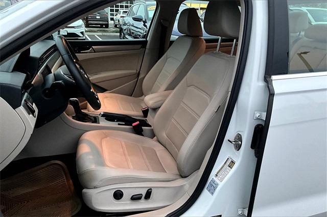 used 2022 Volkswagen Passat car, priced at $18,995