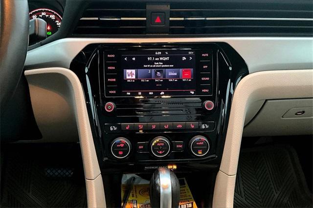 used 2022 Volkswagen Passat car, priced at $18,995