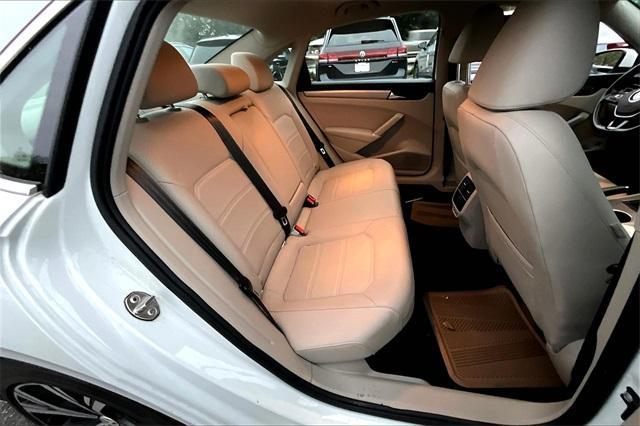 used 2022 Volkswagen Passat car, priced at $18,995