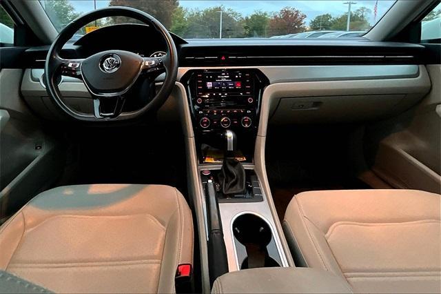used 2022 Volkswagen Passat car, priced at $18,995