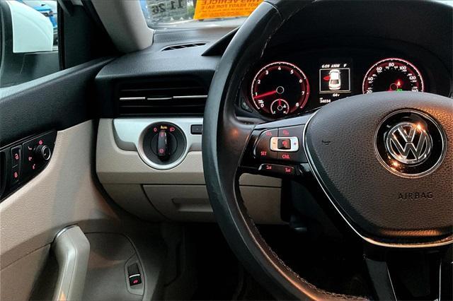 used 2022 Volkswagen Passat car, priced at $18,995