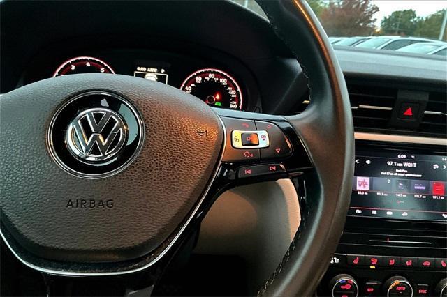 used 2022 Volkswagen Passat car, priced at $18,995