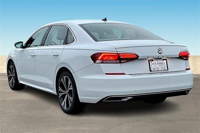 used 2022 Volkswagen Passat car, priced at $18,995