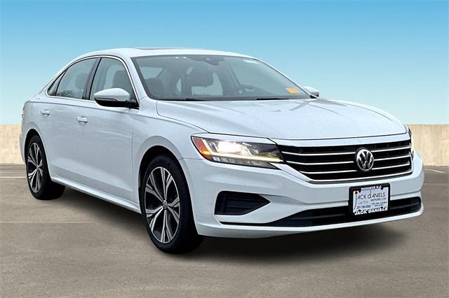 used 2022 Volkswagen Passat car, priced at $18,995