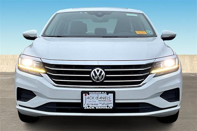 used 2022 Volkswagen Passat car, priced at $18,995