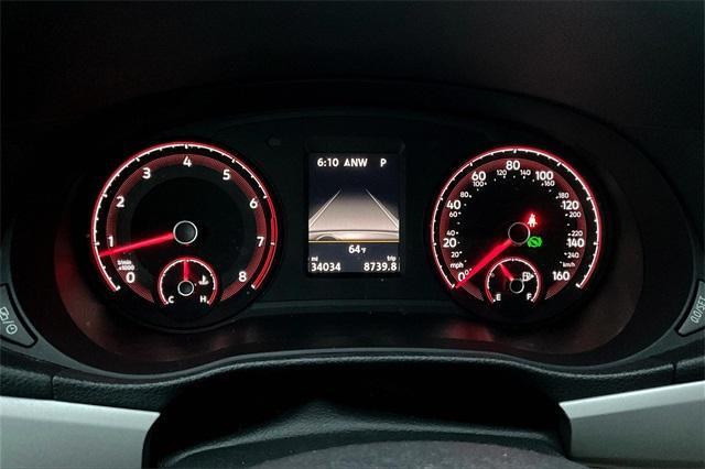 used 2022 Volkswagen Passat car, priced at $18,995