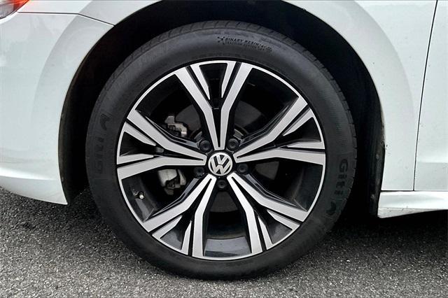 used 2022 Volkswagen Passat car, priced at $18,995
