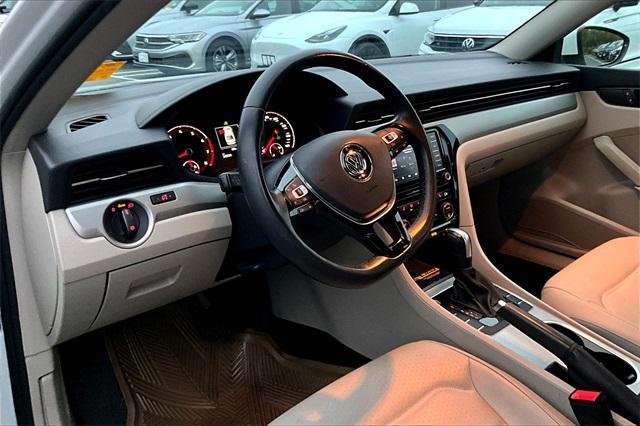 used 2022 Volkswagen Passat car, priced at $18,995