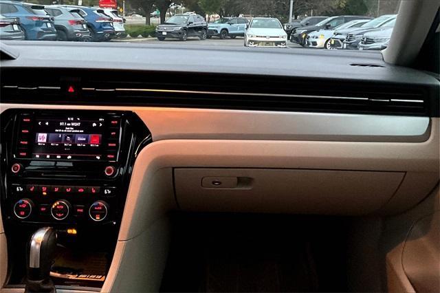 used 2022 Volkswagen Passat car, priced at $18,995