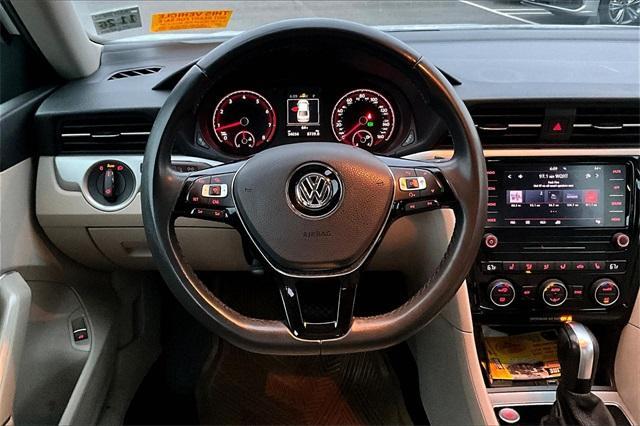 used 2022 Volkswagen Passat car, priced at $18,995